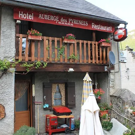 Penzion Des Pyrenees Sainte-Marie-de-Campan